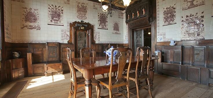 Dining room at Hauteville House
