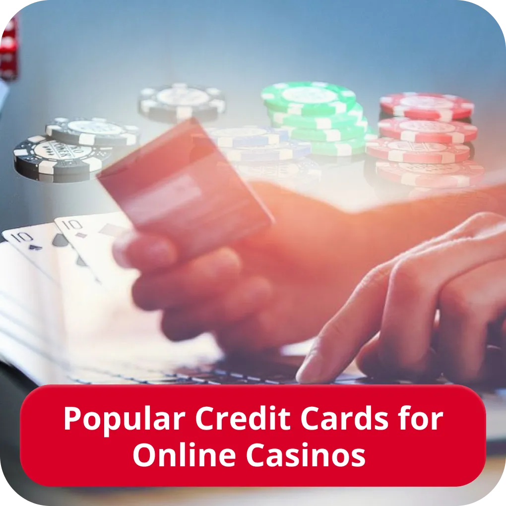 Credit card online casinos