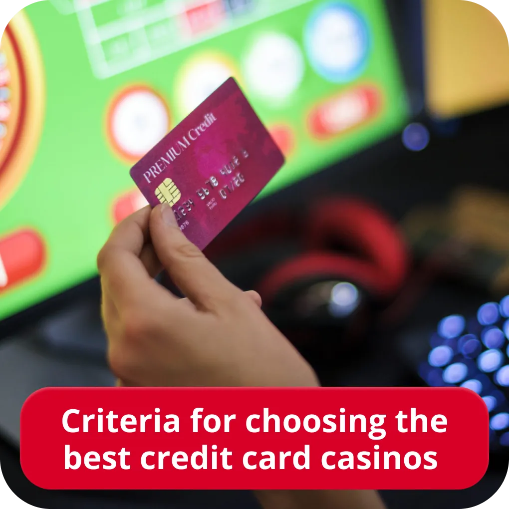 Best credit card casinos