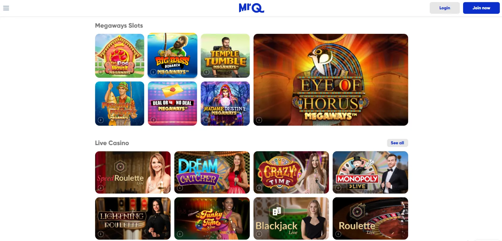 MrQ casino