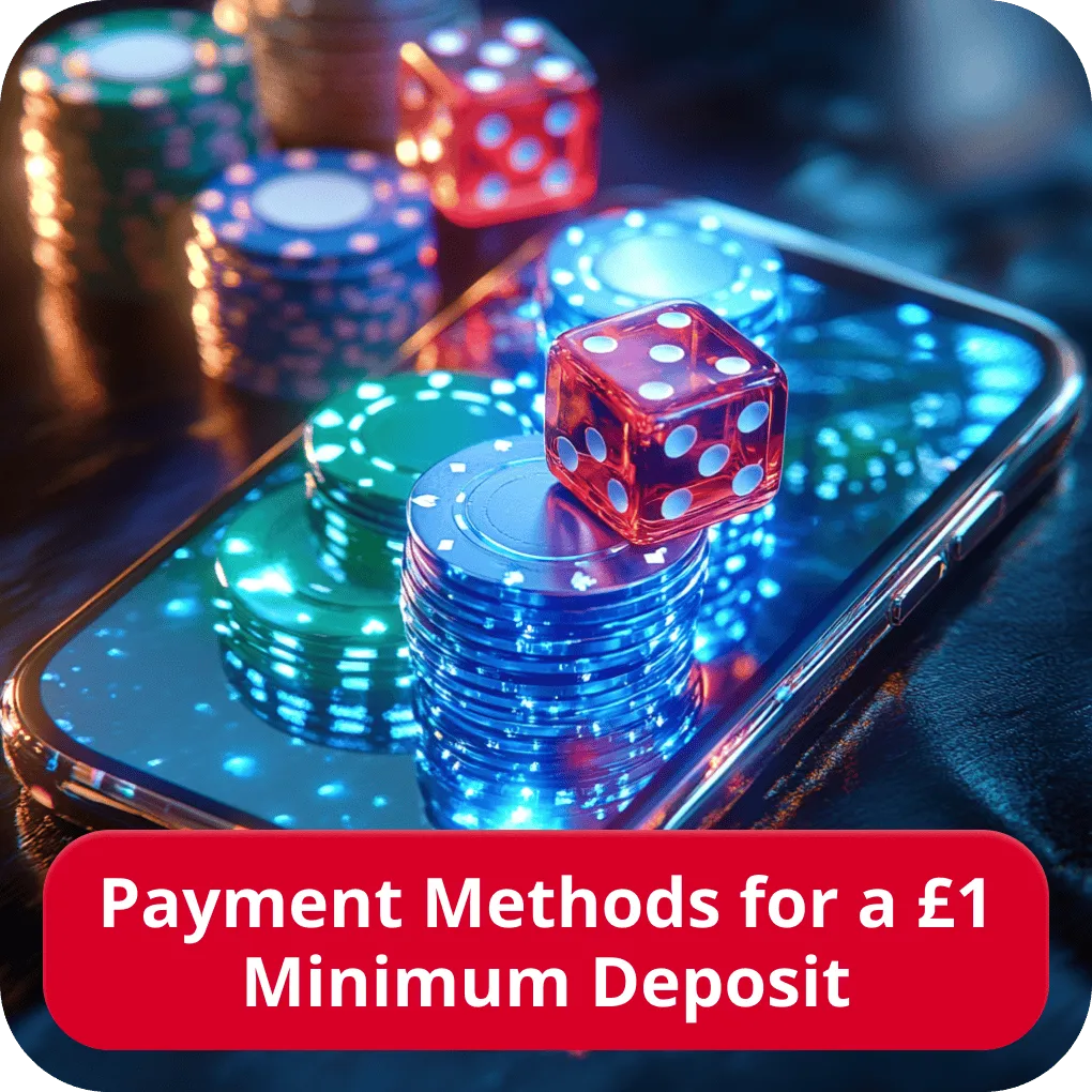 1 £ deposit casino