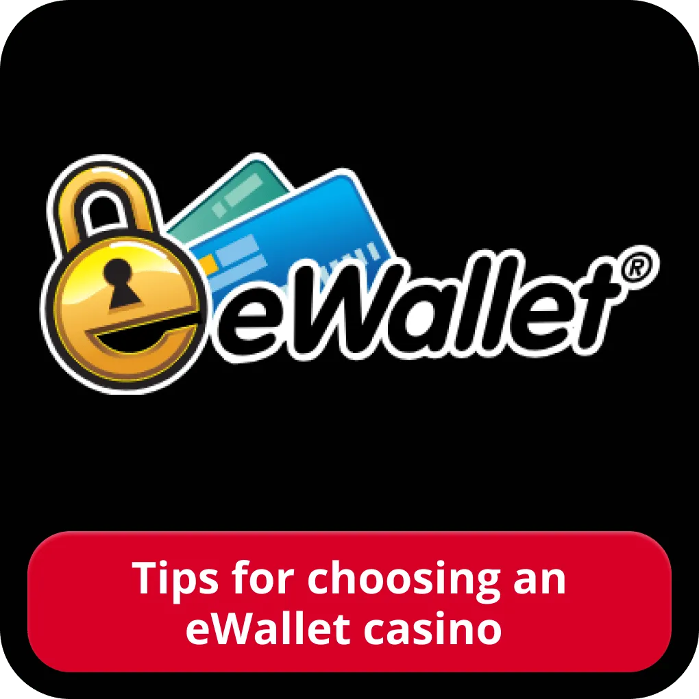 Casinos that accept eWallet