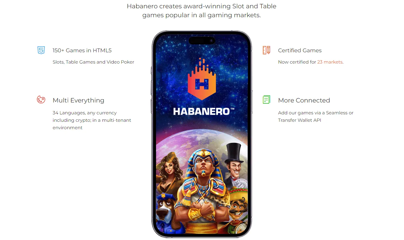 Habanero slot app