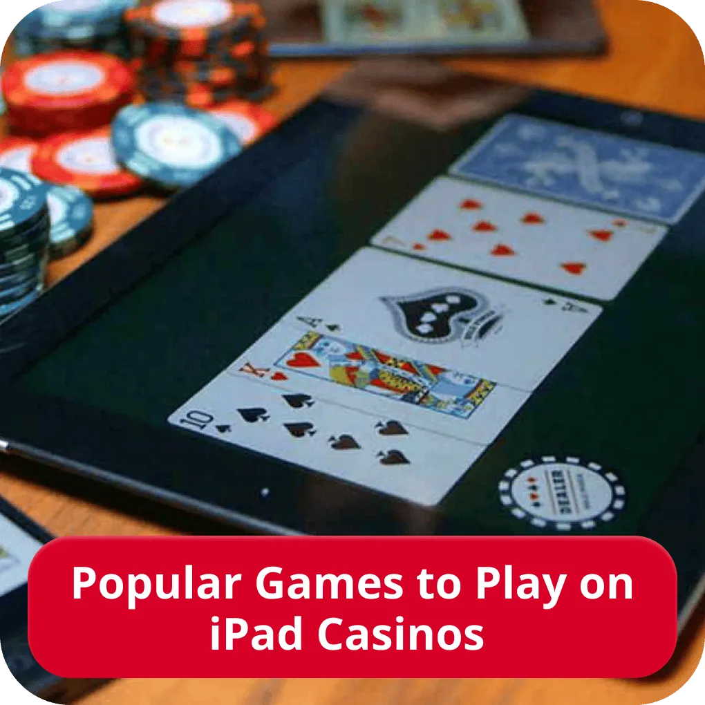 iPad betting games