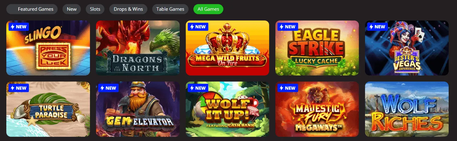 iPad casino games