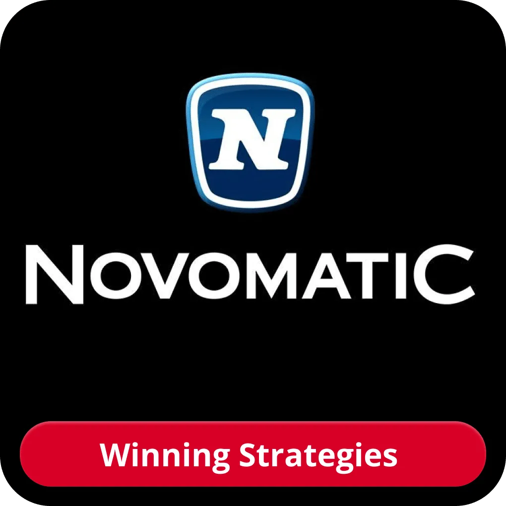 Novomatic slots strategy