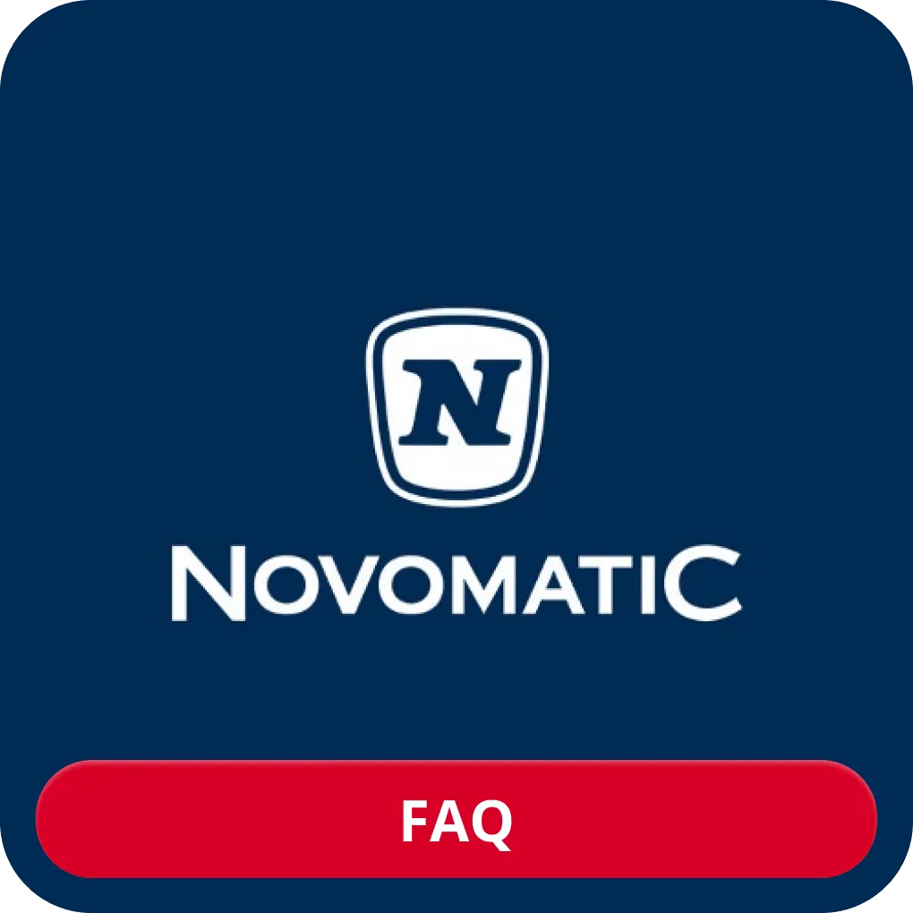 Novomatic FAQ