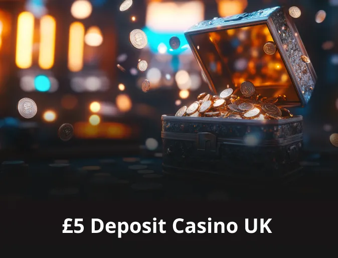 £5 Deposit Casino UK