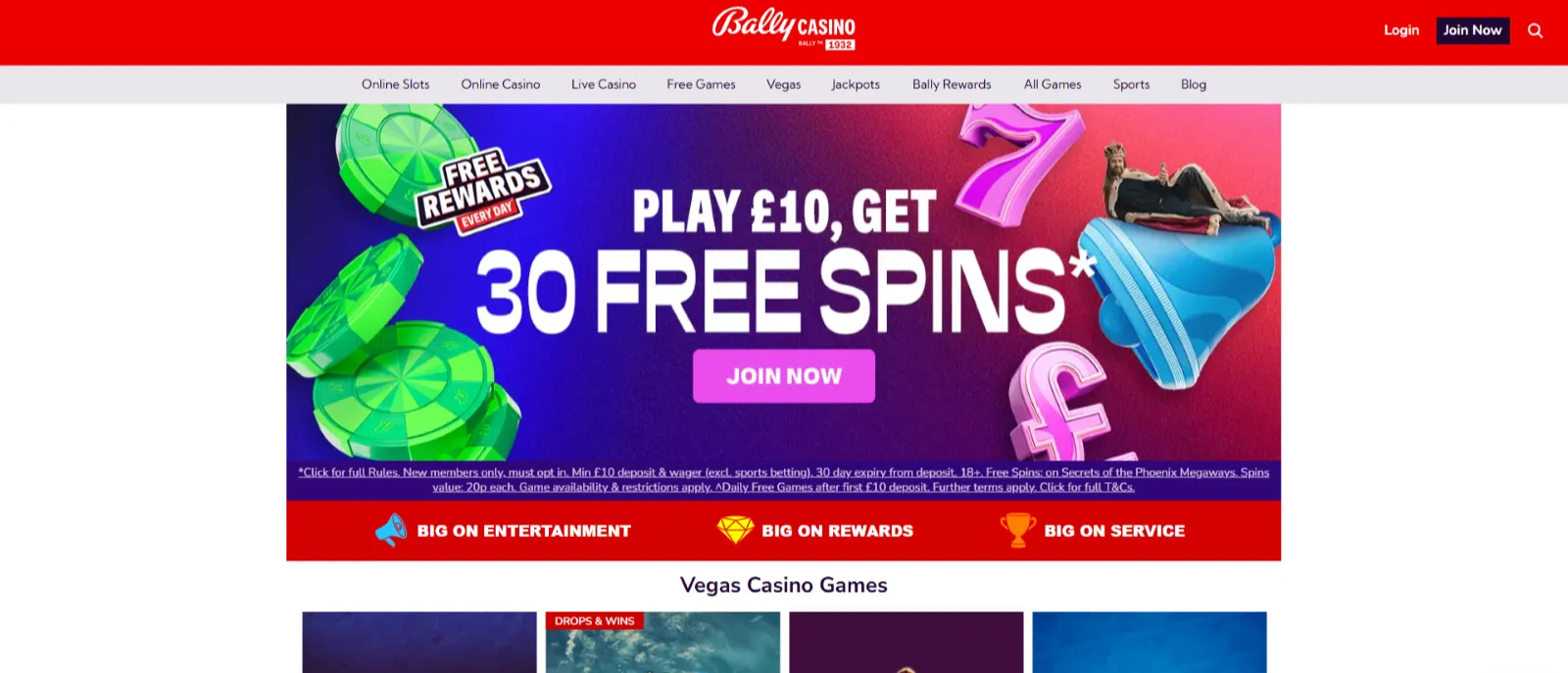 Bally Casino