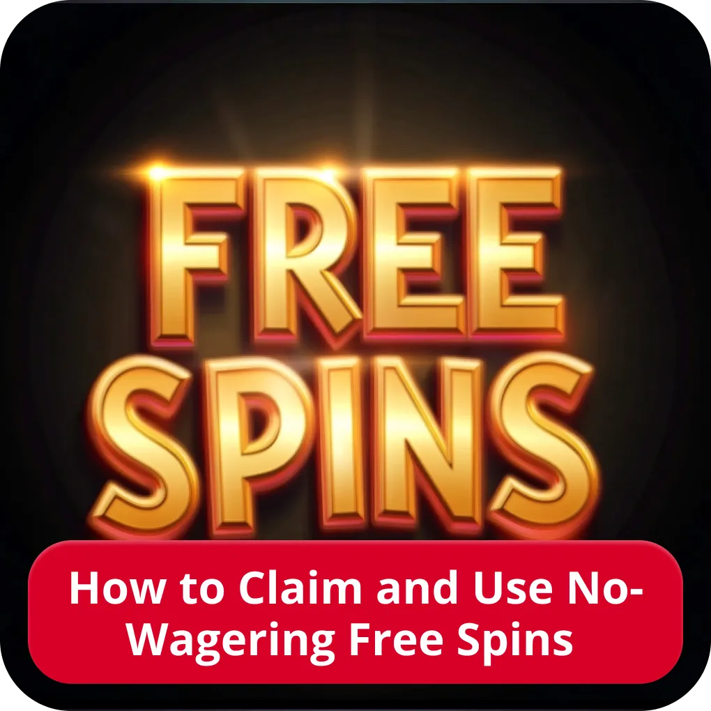 No wagering free spins bonus