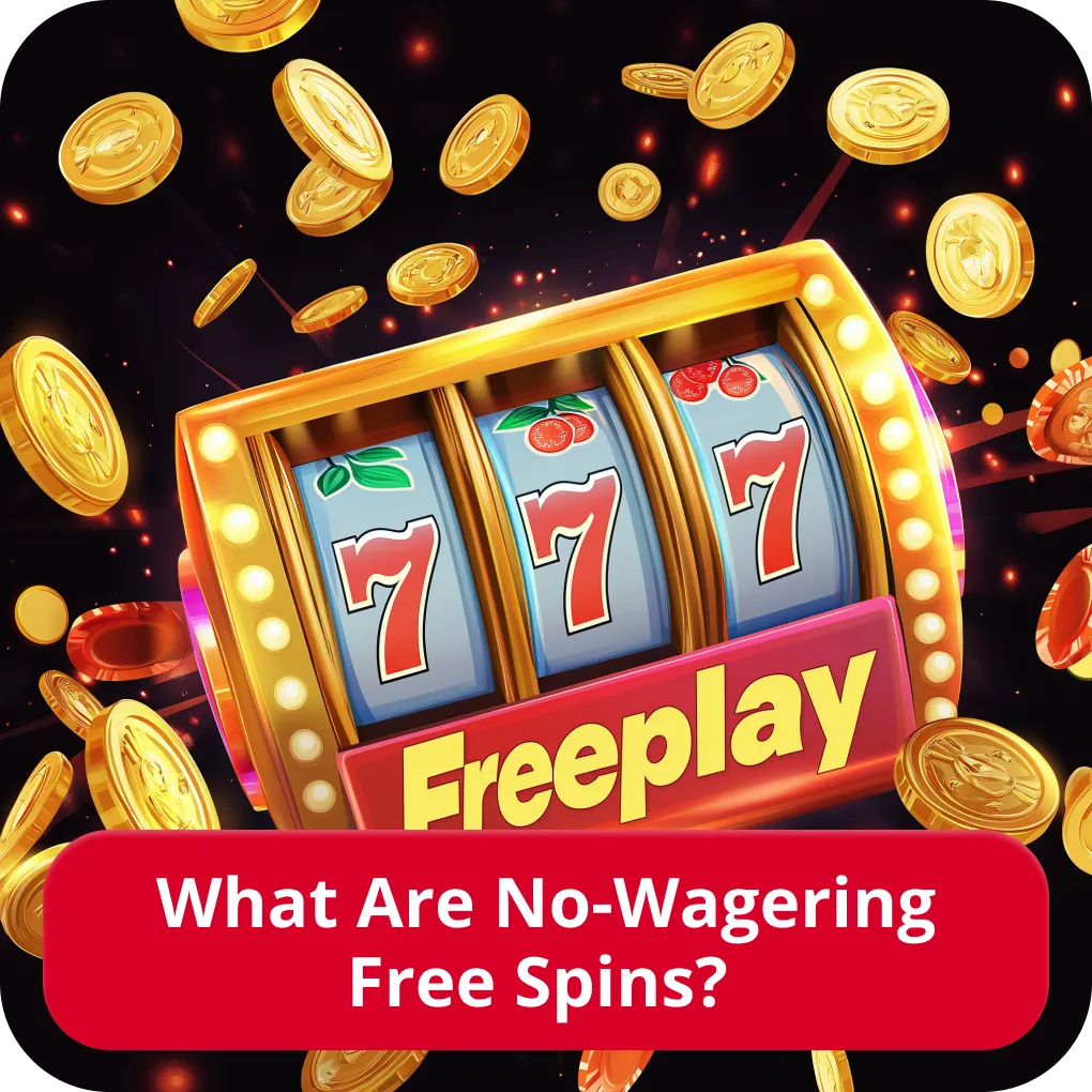 No wagering free spins