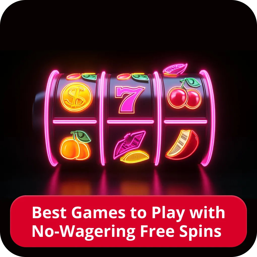 Free spins no wagering slots